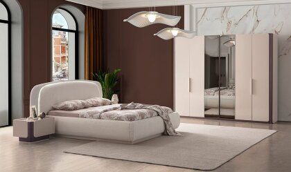 Medusa Home Mobilya - Bordolux Yatak Odası - Modern Yatak Odası