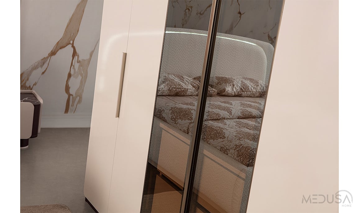 Medusa Home Mobilya - Bordolux Yatak Odası
