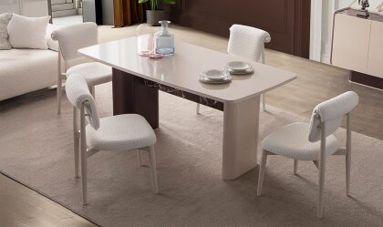 Medusa Home Mobilya - Bordolux Yemek Masası