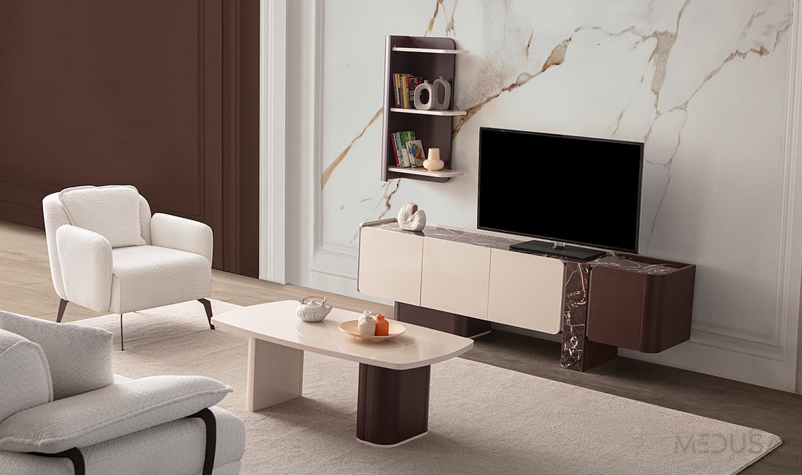 Medusa Home Mobilya - Bordolux Yemek Odası