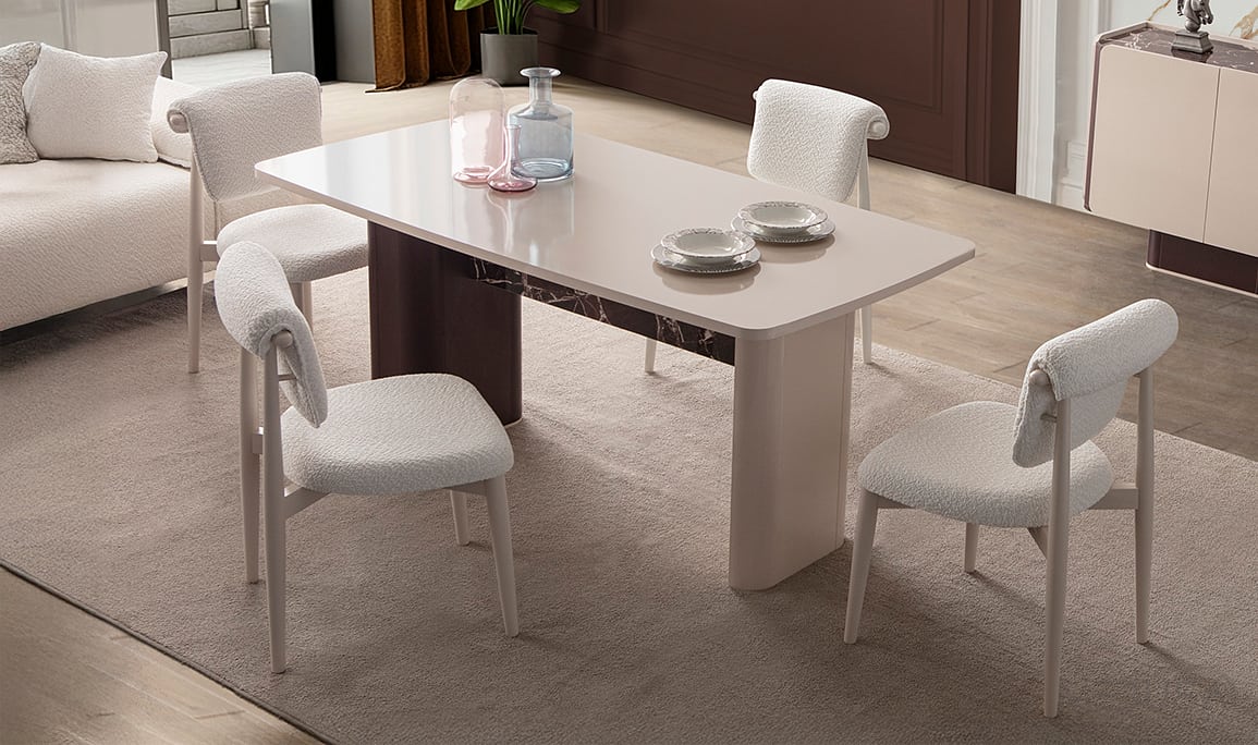 Medusa Home Mobilya - Bordolux Yemek Odası