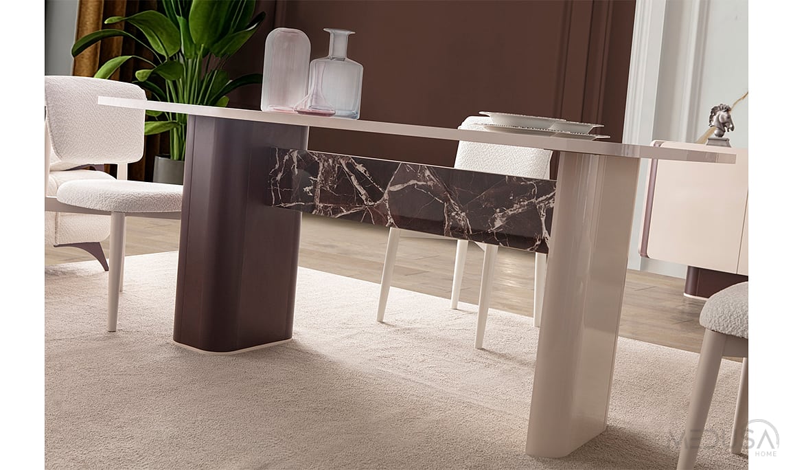 Medusa Home Mobilya - Bordolux Yemek Odası