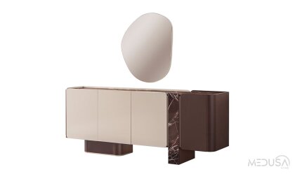 Medusa Home Mobilya - Bordolux Yemek Odası