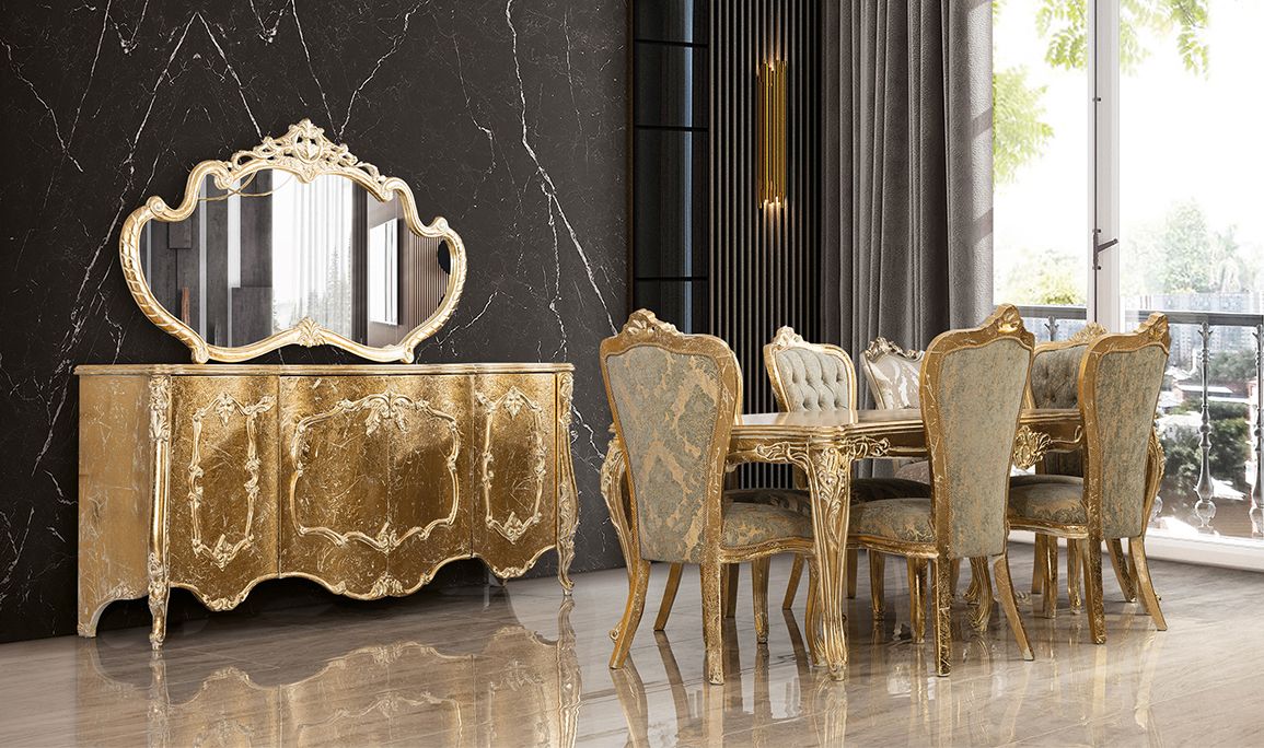 Medusa Home Mobilya - Bosna Avangarde Yemek Odası