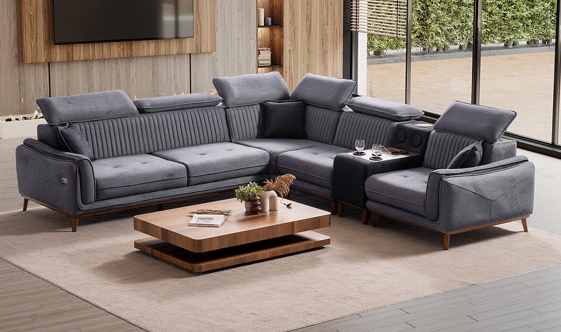 Medusa Home Mobilya - Bostin Köşe Takımı