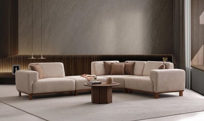 Medusa Home - Boston Ayaklı Köşe Takımı 330x280