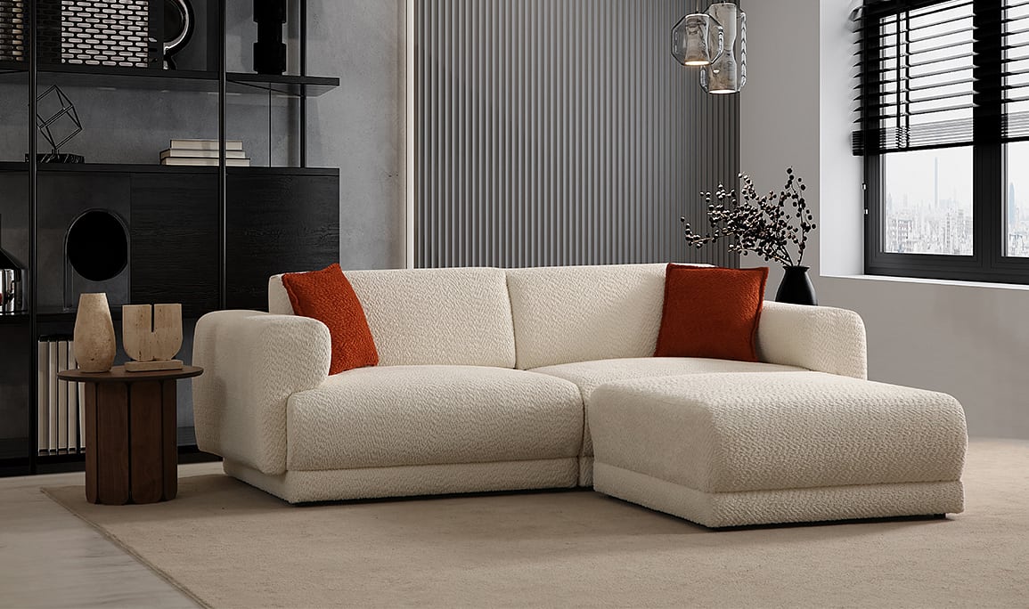 Medusa Home Mobilya - Boston Köşe Takımı 230x200