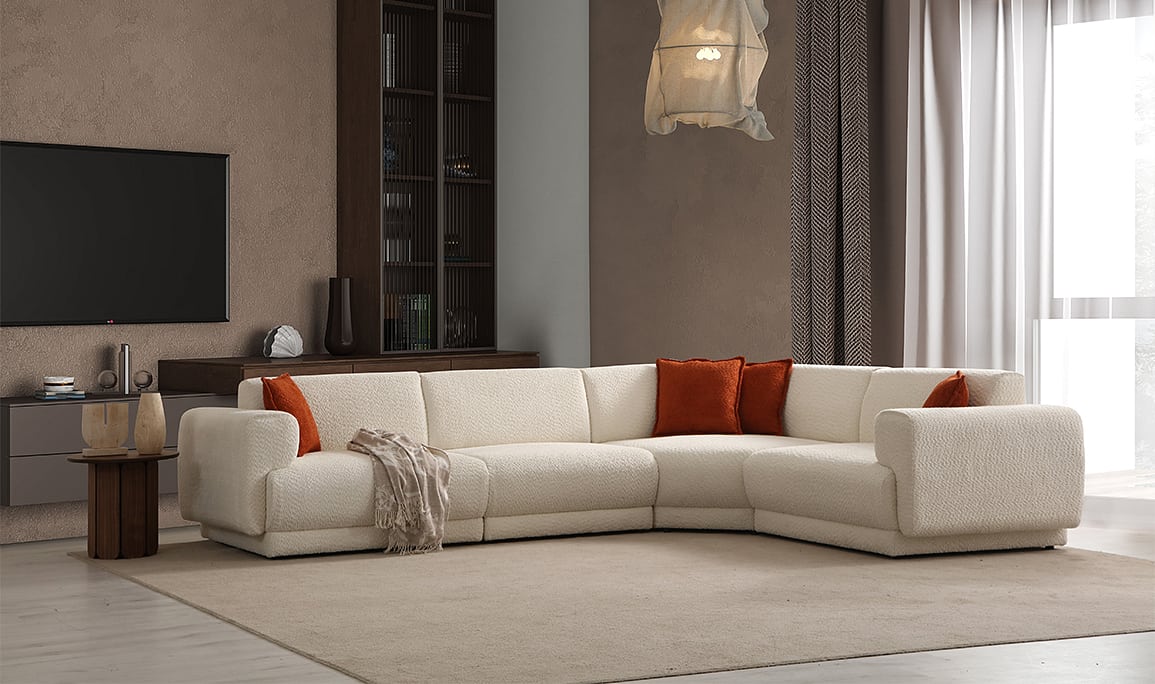 Medusa Home Mobilya - Boston Köşe Takımı 330x240
