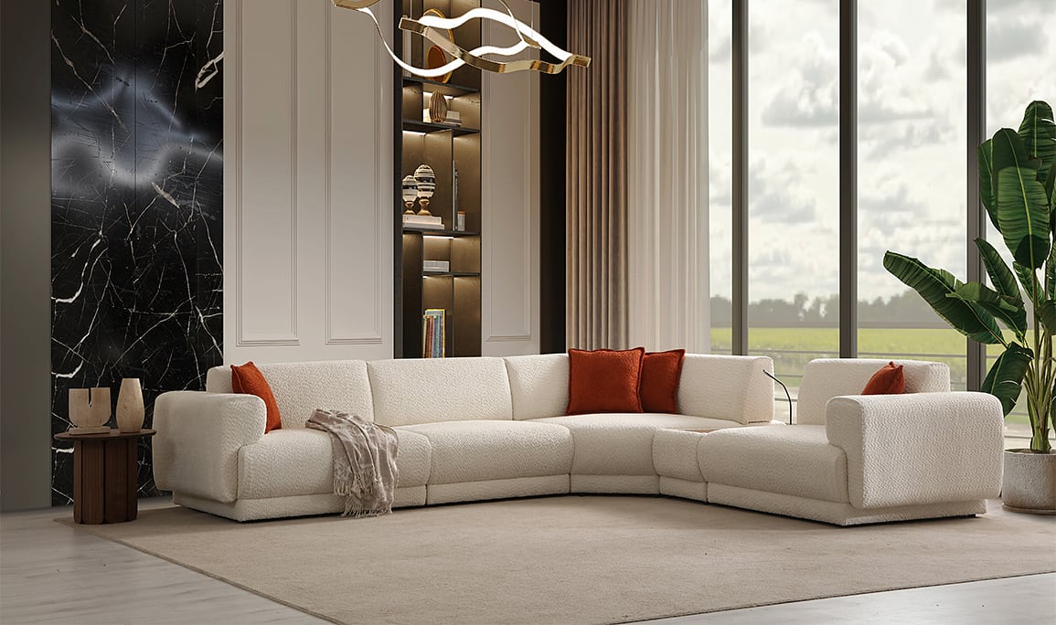 Medusa Home Mobilya - Boston Köşe Takımı 330x285