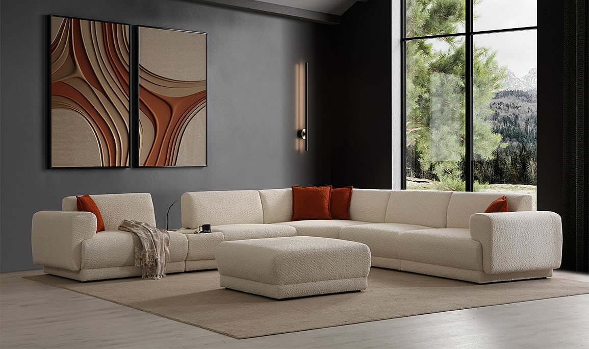 Medusa Home Mobilya - Boston Köşe Takımı 375x330