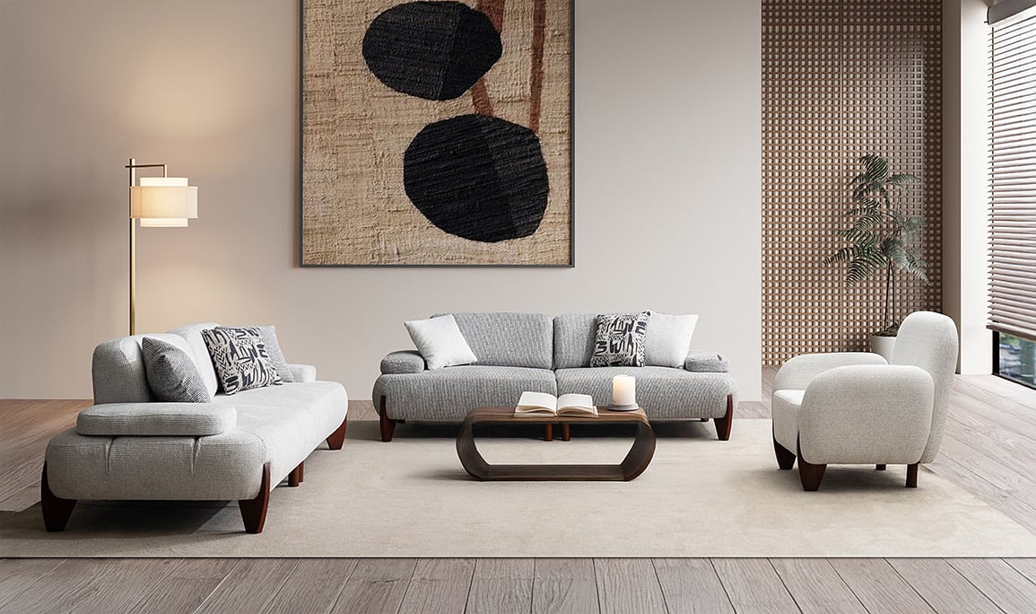 Medusa Home Mobilya - Branson Koltuk Takımı