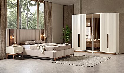 Medusa Home - Brawa Yatak Odası