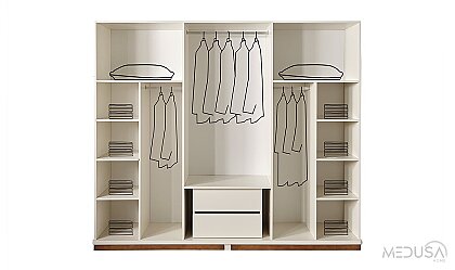 Medusa Home Mobilya - Brawa Yatak Odası