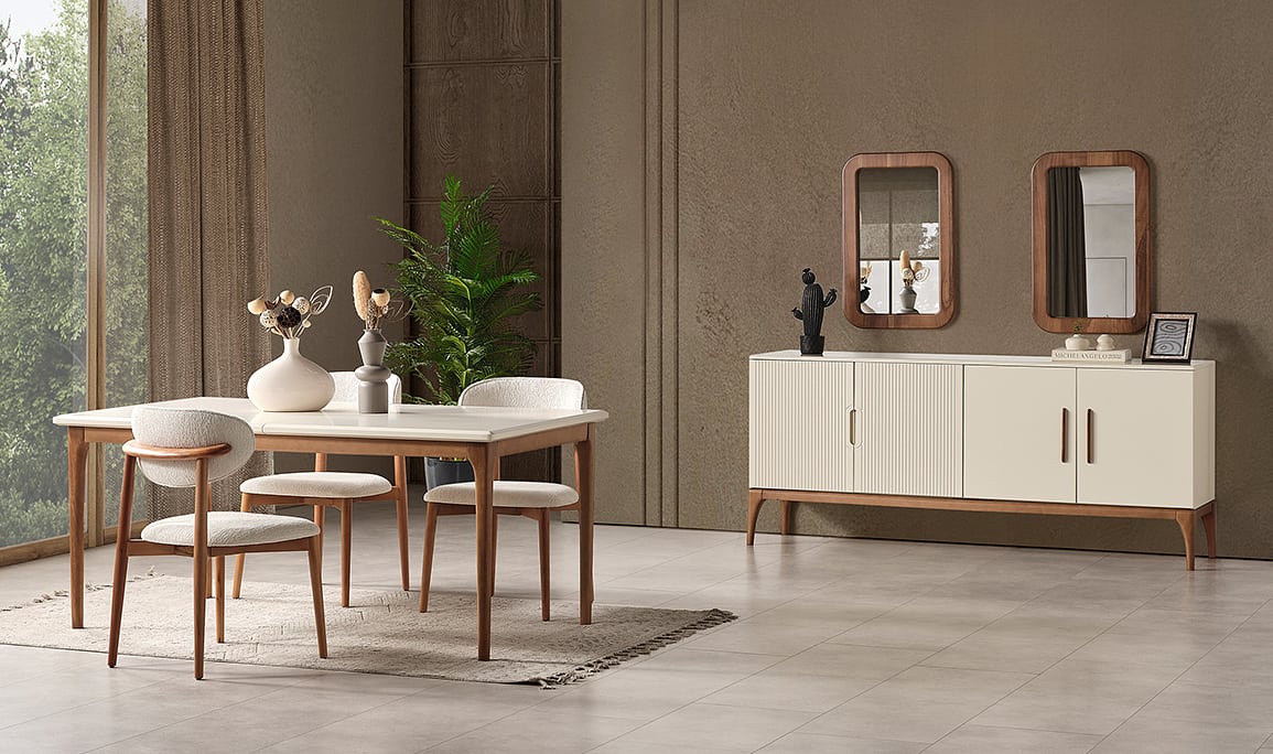 Medusa Home Mobilya - Brawa Yemek Odası