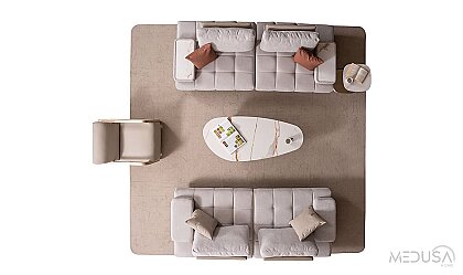 Medusa Home Mobilya - Brigada Koltuk Takımı