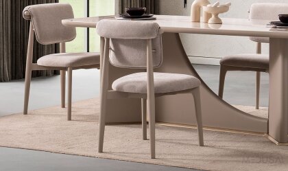 Medusa Home - Brigada Krem Sandalye