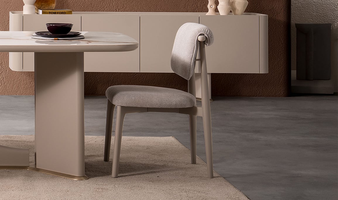 Medusa Home Mobilya - Brigada Krem Sandalye