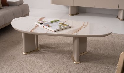 Medusa Home - Brigada Seramik Orta Sehpa