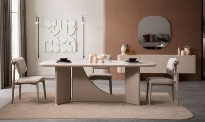 Medusa Home - Brigada Seramik Yemek Masası