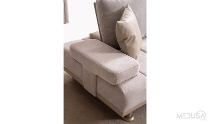 Medusa Home Mobilya - Brigada Üçlü Koltuk
