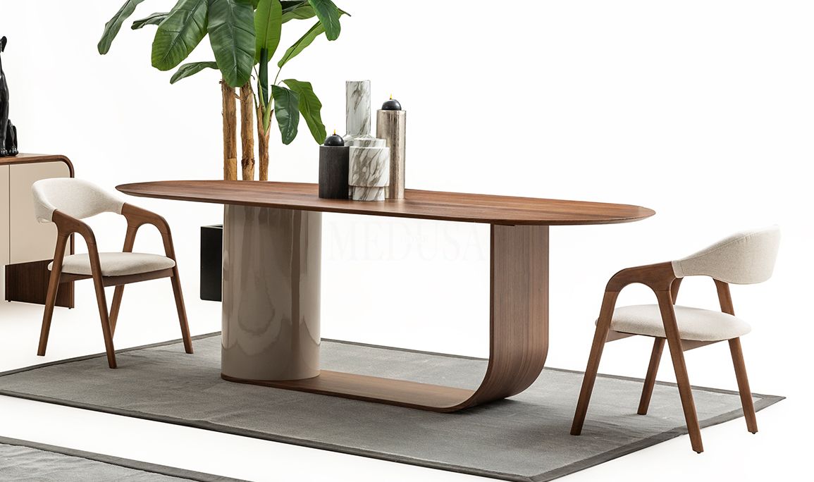 Medusa Home Mobilya - Brilliant Yemek Masası