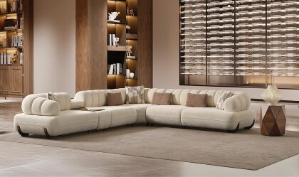Medusa Home Mobilya - Brio Köşe Takımı - L Köşe Takımları