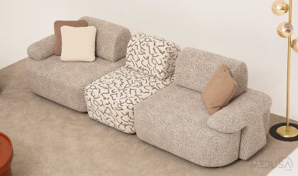 Medusa Home - Brisa Dörtlü Koltuk