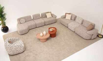 Medusa Home - Brisa Koltuk Takımı