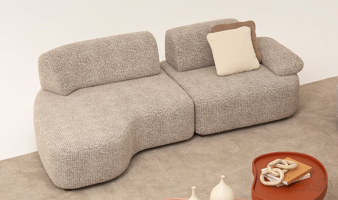 Medusa Home Mobilya - Brisa Mini Relax Koltuk