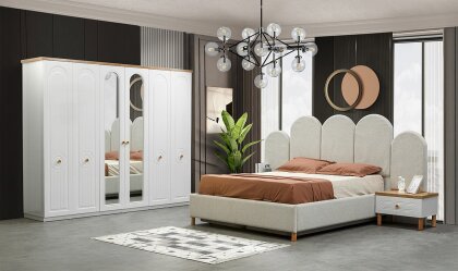 Medusa Home - Brisca Bohem Yatak Odası