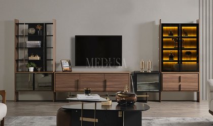 Medusa Home - Bronze Tv Ünitesi