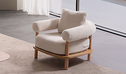 Medusa Home Mobilya - Bugatti Berjer