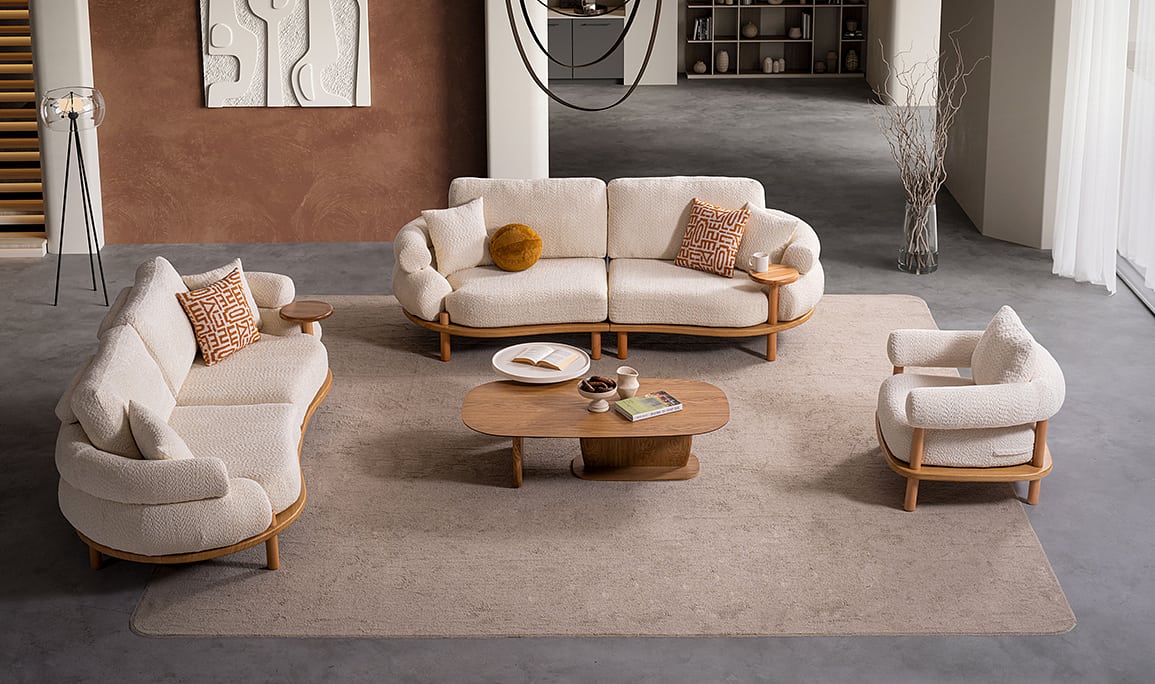 Medusa Home Mobilya - Bugatti Koltuk Takımı