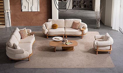 Medusa Home Mobilya - Bugatti Koltuk Takımı