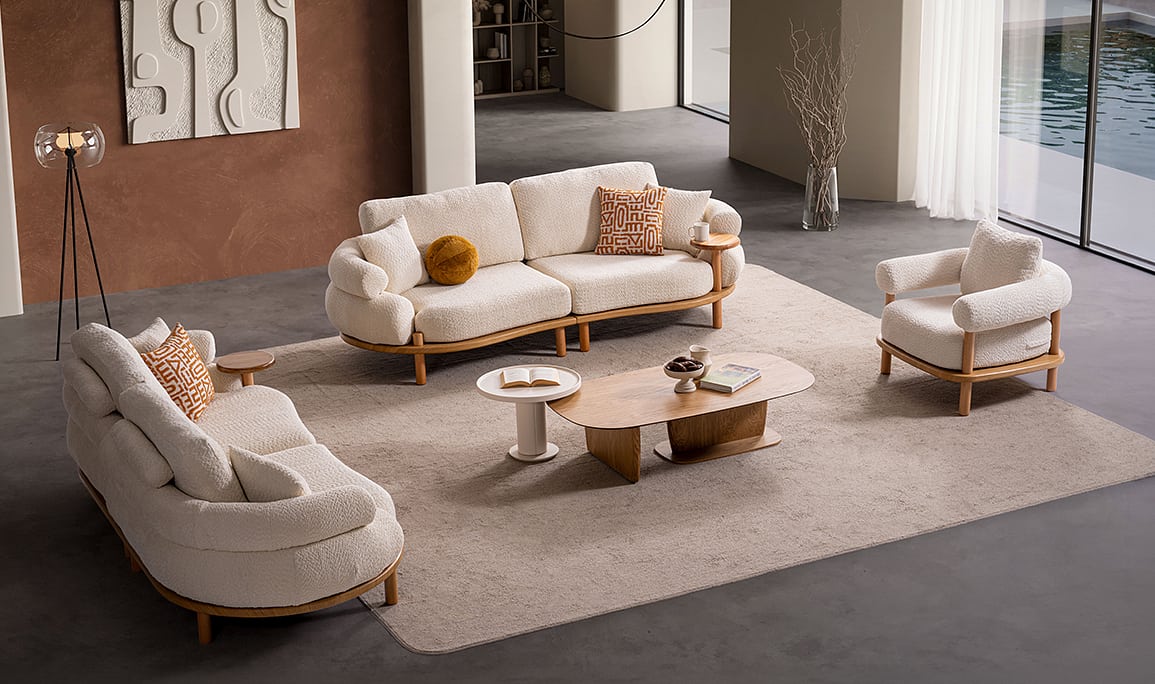 Medusa Home Mobilya - Bugatti Koltuk Takımı