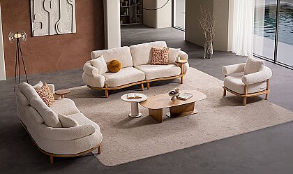 Medusa Home Mobilya - Bugatti Koltuk Takımı