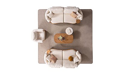 Medusa Home Mobilya - Bugatti Koltuk Takımı