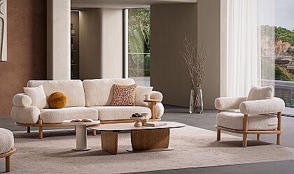 Medusa Home Mobilya - Bugatti Koltuk Takımı