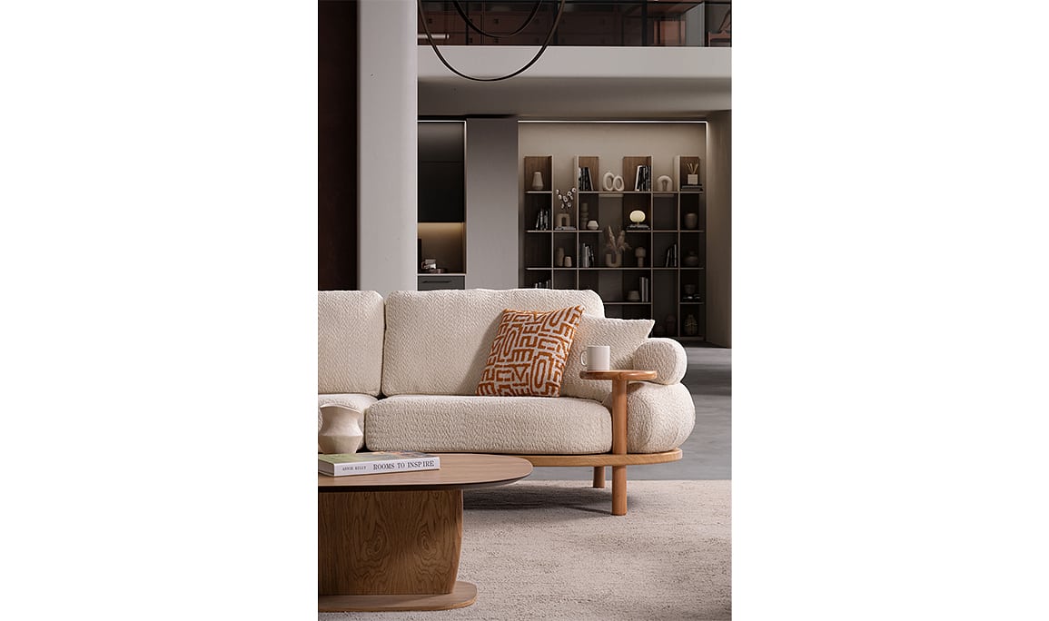 Medusa Home Mobilya - Bugatti Üçlü Koltuk