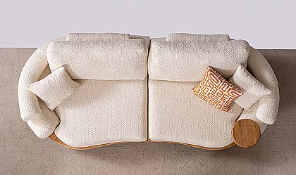 Medusa Home Mobilya - Bugatti Üçlü Koltuk