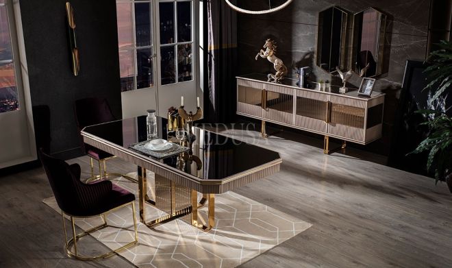 Burberry Yemek Odası (1)