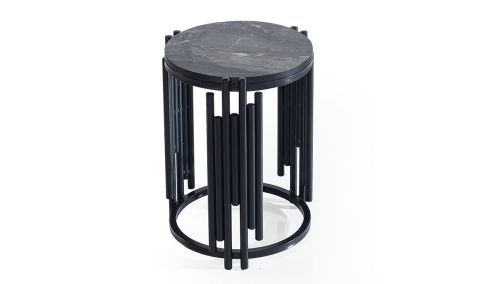Medusa Home - Buzzy Black Yan Sehpa