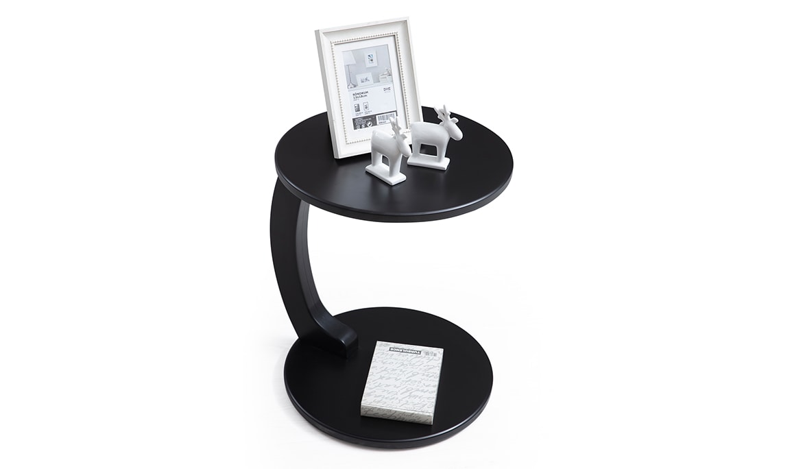 Medusa Home Mobilya - C Black Yan Sehpa