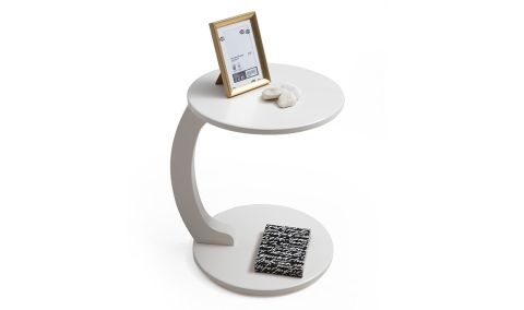 Medusa Home - C White Yan Sehpa