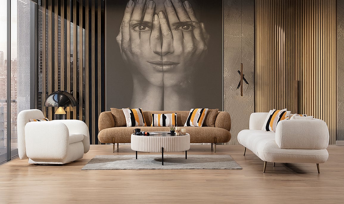 Medusa Home Mobilya - Candy Koltuk Takımı