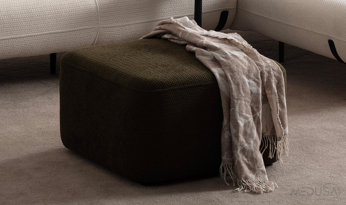 Medusa Home Mobilya - Candy Puf