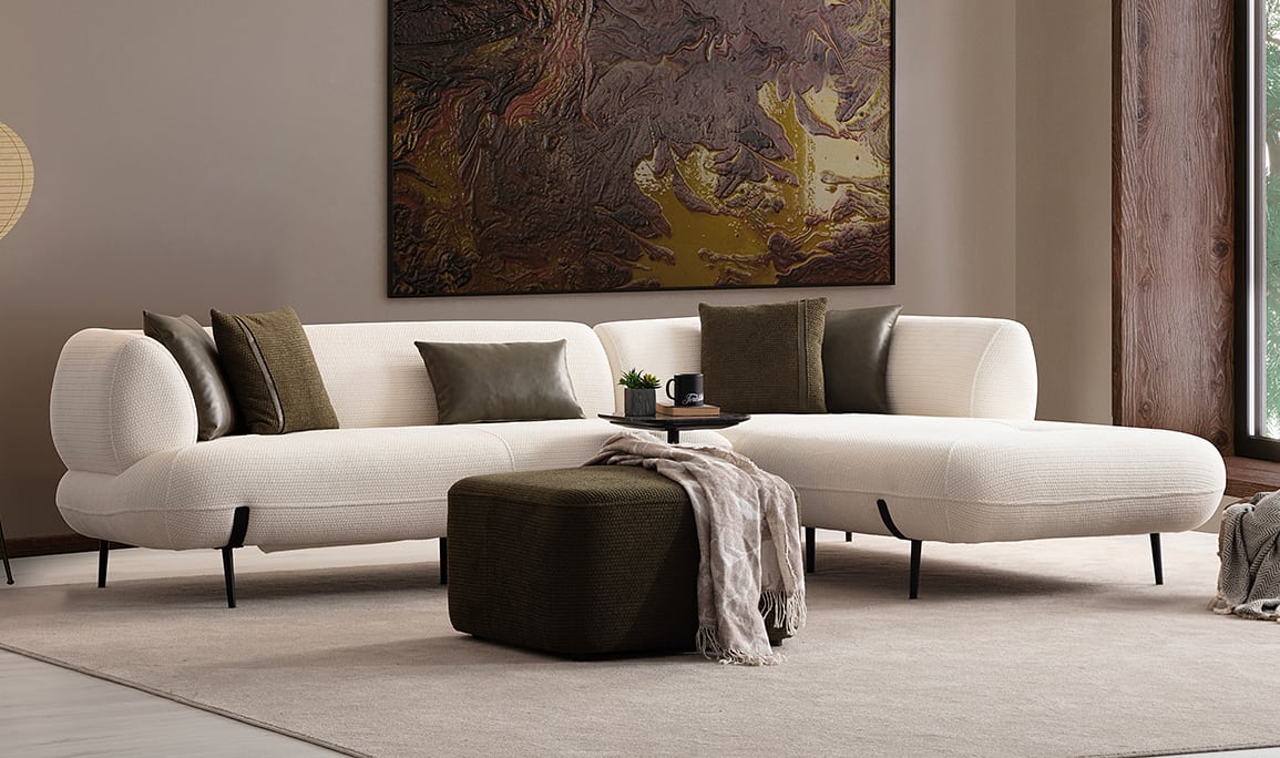 Medusa Home Mobilya - Candy Relax Köşe Takımı