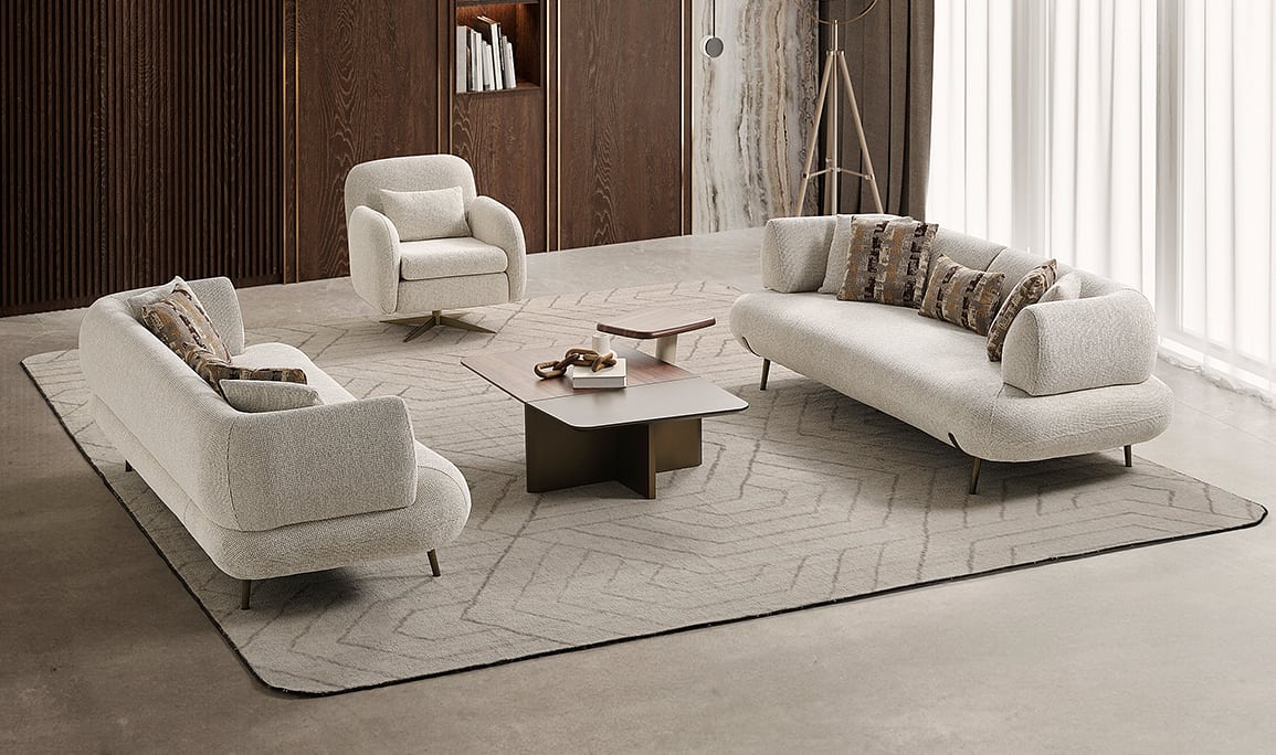 Medusa Home Mobilya - Candy Yataklı Koltuk Takımı