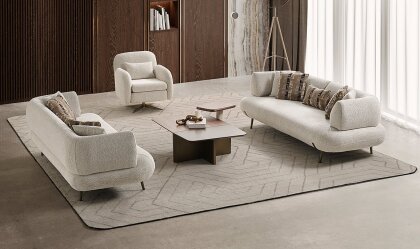 Medusa Home - Candy Yataklı Koltuk Takımı