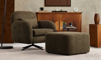 Medusa Home - Candy Yeşil Berjer